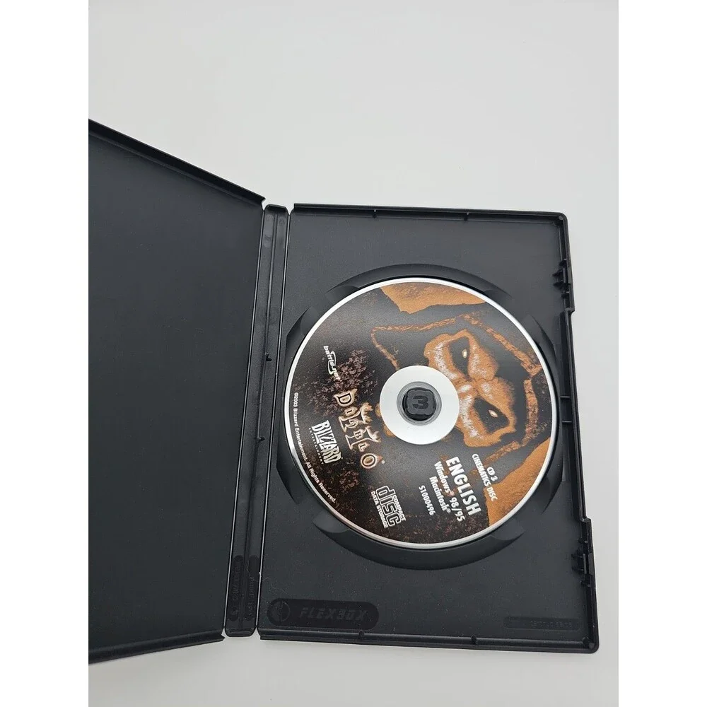 DIABLO II 2 Best Seller Series Blizzard PC MAC Video Game